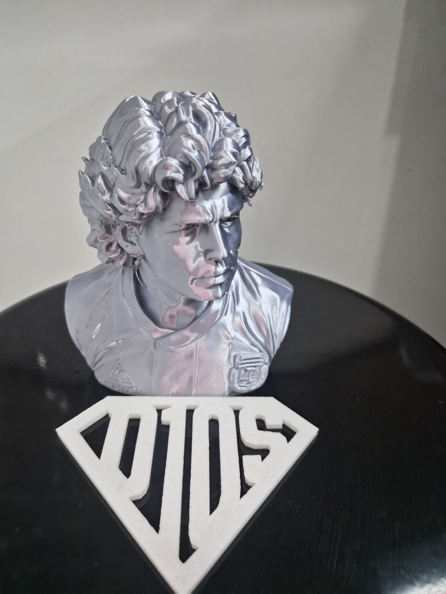 Dios Large - Busto Maradona Stampa 3D