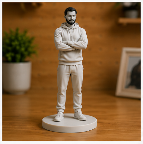 Persona Singola 3D da Foto