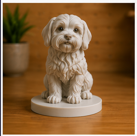 Animale Domestico 3D da Foto