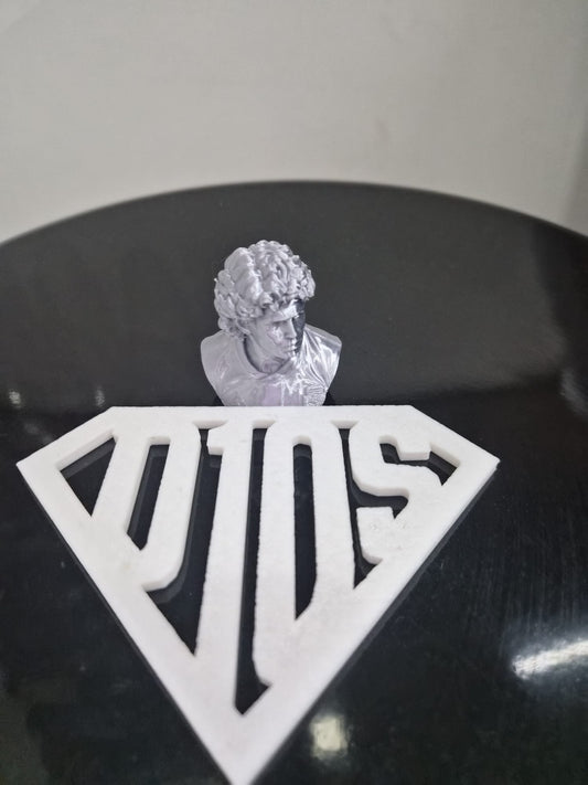 Dios Small - Busto Maradona Stampa 3D