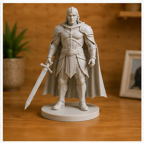 Personaggio Fantasy 3D da Foto