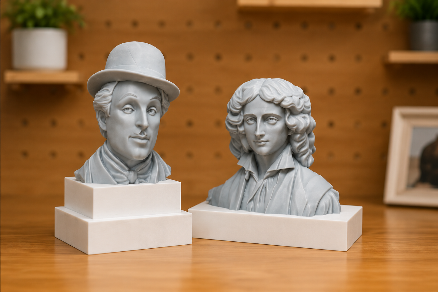 Busto Personalizzato 3D da Foto