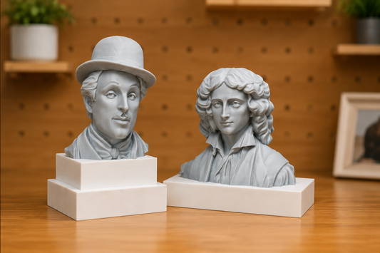 Busto Personalizzato 3D da Foto